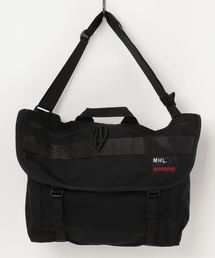 BRIEFING×MHL. ベージュ ショルダーバッグ BRIEFING SQUARE 2WAYショルダーバッグ ベージュ｜Yahoo!フリマ