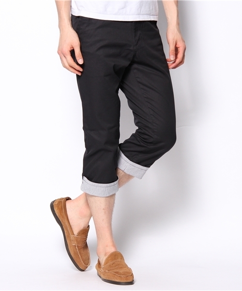 MK MICHEL KLEIN HOMME (エムケーミッシェルクランオム)の「チノショートパンツ(チノパンツ・メンズ・マスタード/キャメル/ベージュ系その他/ネイビー/ベージュ・MEDIUM/SMALL/LARGE/X-LARGE)」の4枚目の写真