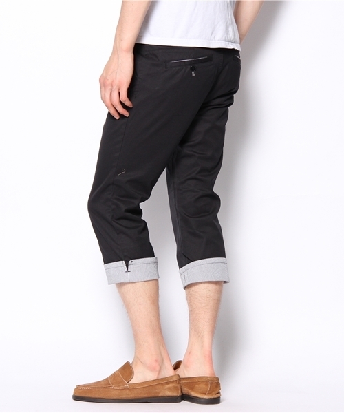 MK MICHEL KLEIN HOMME (エムケーミッシェルクランオム)の「チノショートパンツ(チノパンツ・メンズ・マスタード/キャメル/ベージュ系その他/ネイビー/ベージュ・MEDIUM/SMALL/LARGE/X-LARGE)」の6枚目の写真