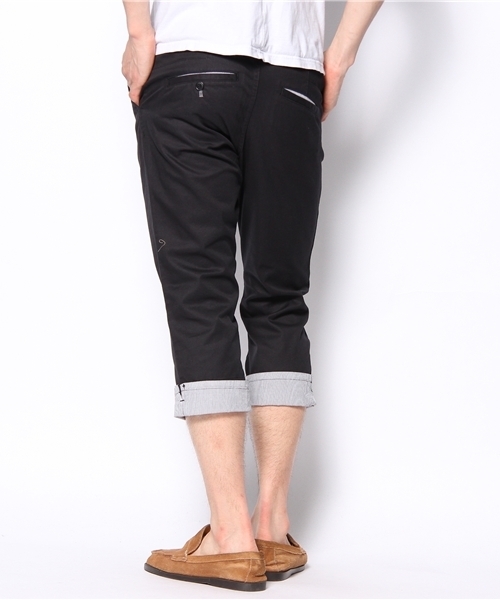 MK MICHEL KLEIN HOMME (エムケーミッシェルクランオム)の「チノショートパンツ(チノパンツ・メンズ・マスタード/キャメル/ベージュ系その他/ネイビー/ベージュ・MEDIUM/SMALL/LARGE/X-LARGE)」の7枚目の写真