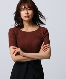 Vネックtシャツ 重ね着 に該当するレディースのニット セーター一覧 Wear