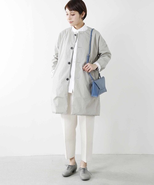 chausser(ショセ)の「「TRAVELSHOESbychausser」レザーレースアップウエッジソールシューズ(レインシューズ・レディース・ブラック/グレー・37/38/39/36/40)」の15枚目の写真