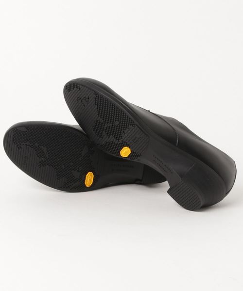 chausser(ショセ)の「「TRAVELSHOESbychausser」レザーレースアップウエッジソールシューズ(レインシューズ・レディース・ブラック/グレー・37/38/39/36/40)」の4枚目の写真