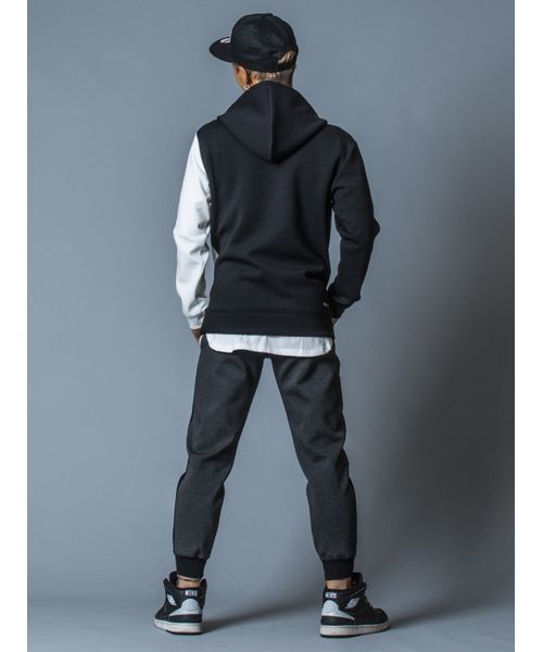 REGIEVO（レジエボ）の「【REGIEVO】大人の男のためのちょっといいジョガーパンツ（スウェットパンツ・メンズ・チャコールグレー/ライトグレー/ブラック・SMALL/MEDIUM/LARGE/X-LARGE）」の9枚目の写真