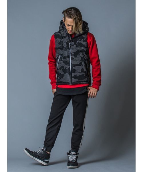 REGIEVO（レジエボ）の「【REGIEVO】大人の男のためのちょっといいジョガーパンツ（スウェットパンツ・メンズ・チャコールグレー/ライトグレー/ブラック・SMALL/MEDIUM/LARGE/X-LARGE）」の10枚目の写真