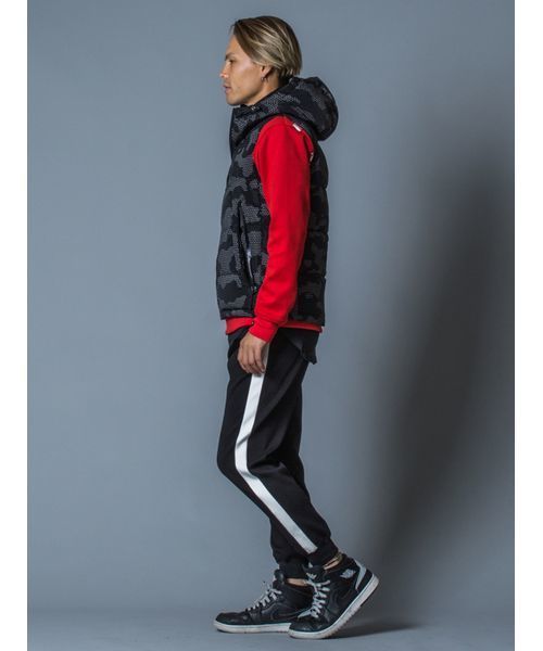 REGIEVO（レジエボ）の「【REGIEVO】大人の男のためのちょっといいジョガーパンツ（スウェットパンツ・メンズ・チャコールグレー/ライトグレー/ブラック・SMALL/MEDIUM/LARGE/X-LARGE）」の11枚目の写真