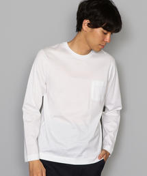 green label relaxing | CM オーガニック クリア クルーネック LS カットソー(Tシャツ/カットソー)