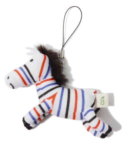 Green Label Relaxing グリーンレーベルリラクシング の N Glrシマウマストラップ キーホルダー Wear Green Label Relaxing グリーンレーベルリラクシング の N Glrシマウマストラップ キーホルダー Wear