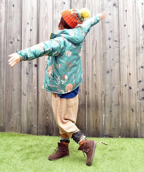 チャイハネ（チャイハネ）の「【チャイハネ】シンプルショートブーツ（ブーツ・レディース・ブラウン/レッド/グリーン/ネイビー/キャメル・MEDIUM/LARGE）」の11枚目の写真