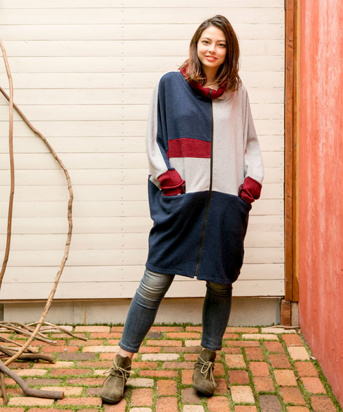 チャイハネ（チャイハネ）の「【チャイハネ】シンプルショートブーツ（ブーツ・レディース・ブラウン/レッド/グリーン/ネイビー/キャメル・MEDIUM/LARGE）」の14枚目の写真