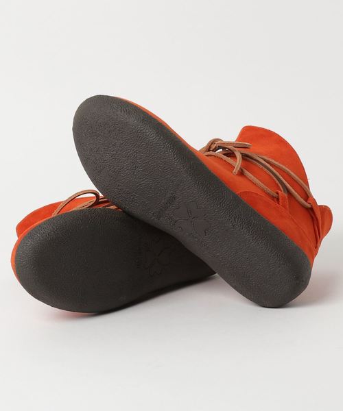 チャイハネ（チャイハネ）の「【チャイハネ】シンプルショートブーツ（ブーツ・レディース・ブラウン/レッド/グリーン/ネイビー/キャメル・MEDIUM/LARGE）」の7枚目の写真