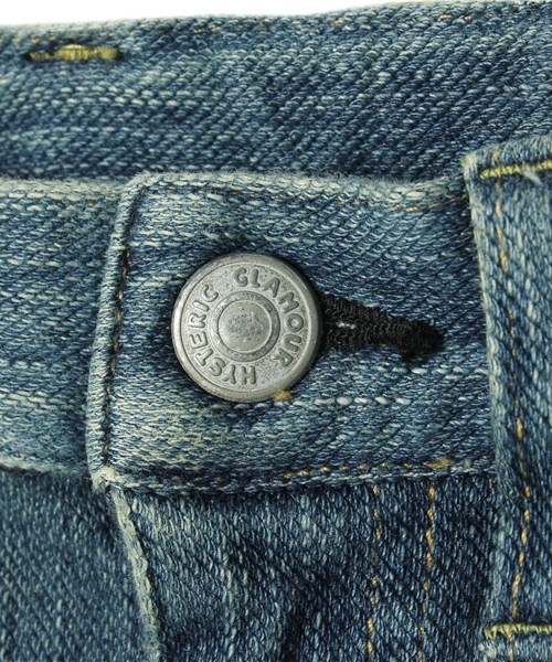 HYSTERIC MINI(ヒステリックミニ)の「WE HAVE IT ALL“GET UP” デニムパンツ(スリム)(デニムパンツ・キッズ・インディゴブルー・100/110/120)」の3枚目の写真