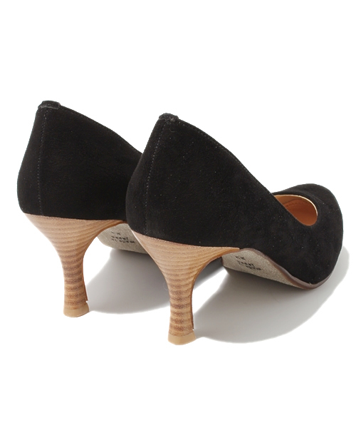 Ray BEAMS（レイビームス）の「Ray BEAMS / シープスエード プレーンパンプス（パンプス・レディース・ブラック/ブラウン系その他/ブルー・22.5/23/25/23.5/25.5/24/24.5）」の6枚目の写真