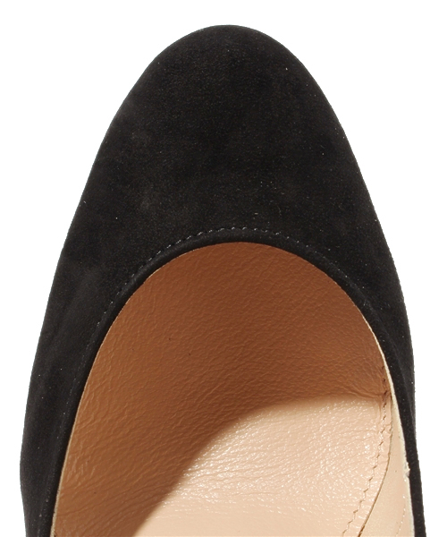 Ray BEAMS（レイビームス）の「Ray BEAMS / シープスエード プレーンパンプス（パンプス・レディース・ブラック/ブラウン系その他/ブルー・22.5/23/25/23.5/25.5/24/24.5）」の7枚目の写真