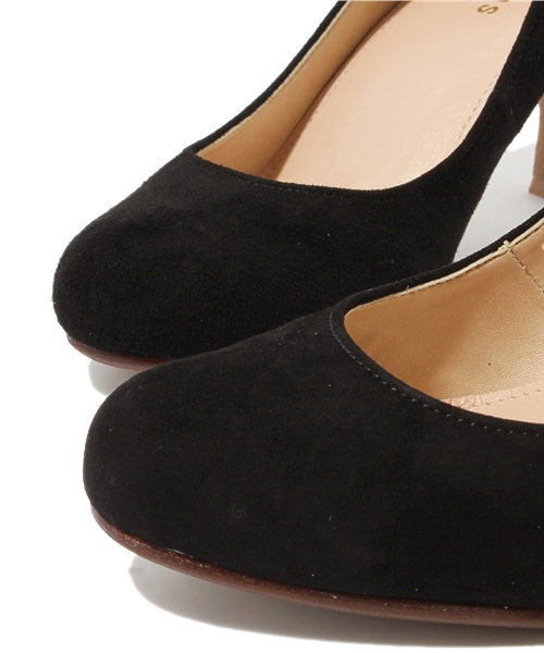 Ray BEAMS（レイビームス）の「Ray BEAMS / シープスエード プレーンパンプス（パンプス・レディース・ブラック/ブラウン系その他/ブルー・22.5/23/25/23.5/25.5/24/24.5）」の8枚目の写真