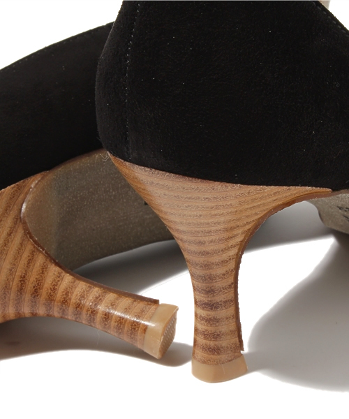 Ray BEAMS（レイビームス）の「Ray BEAMS / シープスエード プレーンパンプス（パンプス・レディース・ブラック/ブラウン系その他/ブルー・22.5/23/25/23.5/25.5/24/24.5）」の9枚目の写真