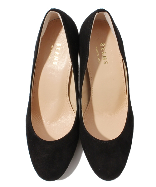 Ray BEAMS（レイビームス）の「Ray BEAMS / シープスエード プレーンパンプス（パンプス・レディース・ブラック/ブラウン系その他/ブルー・22.5/23/25/23.5/25.5/24/24.5）」の10枚目の写真