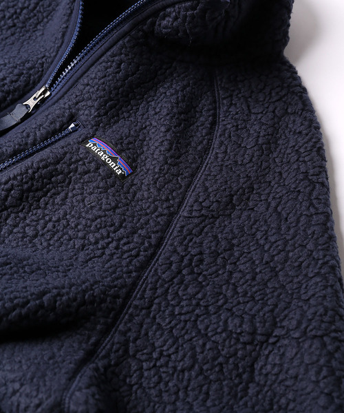 FREAK'S STORE(フリークスストア)の「WEB限定 Patagonia/パタゴニア メンズ・レトロパイル・ジャケット(ブルゾン・メンズ・グレー/オフホワイト/オリーブ/ネイビー・X-SMALL/SMALL/MEDIUM/LARGE/X-LARGE)」の11枚目の写真