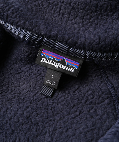 FREAK'S STORE(フリークスストア)の「WEB限定 Patagonia/パタゴニア メンズ・レトロパイル・ジャケット(ブルゾン・メンズ・グレー/オフホワイト/オリーブ/ネイビー・X-SMALL/SMALL/MEDIUM/LARGE/X-LARGE)」の15枚目の写真