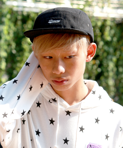 WEGO(ウィゴー)の「WEGO/プレーンジェットキャップ(キャップ・メンズ・ブラック/ワイン/その他1・FREE)」の2枚目の写真