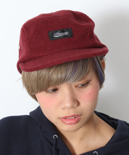 WEGO(ウィゴー)の「WEGO/プレーンジェットキャップ(キャップ・メンズ・ブラック/ワイン/その他1・FREE)」の15枚目の写真