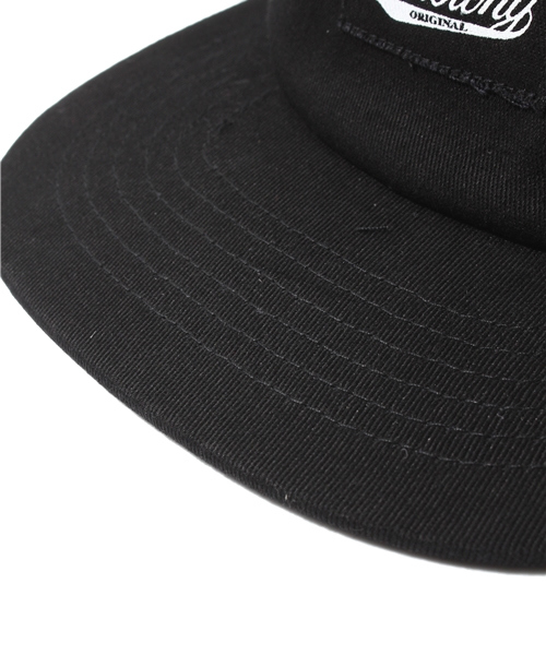 WEGO(ウィゴー)の「WEGO/プレーンジェットキャップ(キャップ・メンズ・ブラック/ワイン/その他1・FREE)」の6枚目の写真