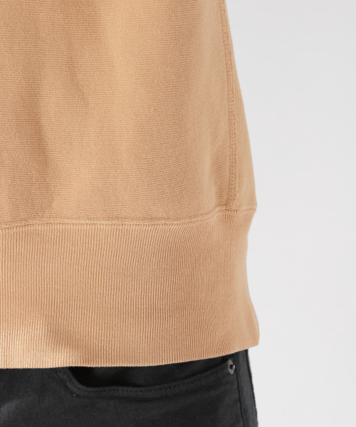 Champion（チャンピオン）の「【Champion(チャンピオン)】リバースウィーブクルーネックスウェットシャツ（スウェット・メンズ・ベージュ/オリーブ/サックスブルー/ピンク・MEDIUM/LARGE）」の14枚目の写真
