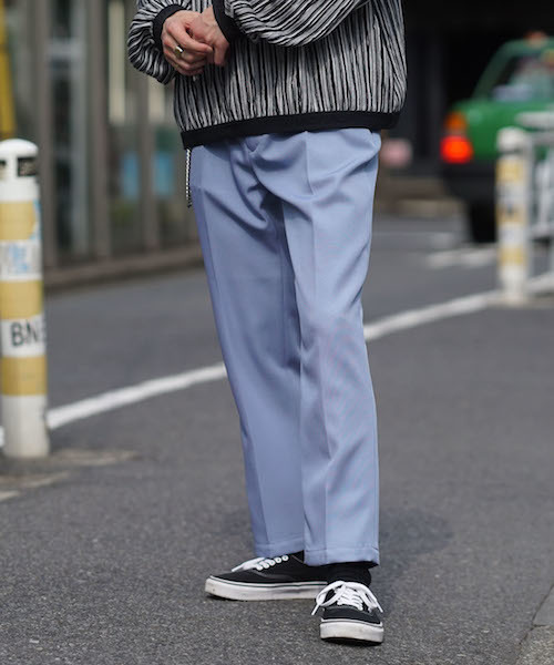 neonsign work slacks wide ネオンサイン タックパンツ NEON SIGN