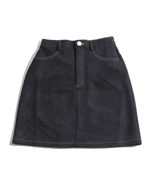 WEGO（ウィゴー）の「WEGO/シンプルタイトミニスカート（スカート・レディース・ブラック/その他1・FREE）」の13枚目の写真