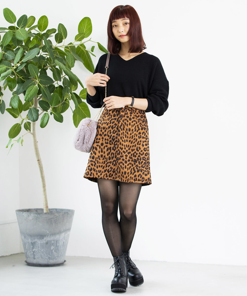 WEGO（ウィゴー）の「WEGO/シンプルタイトミニスカート（スカート・レディース・ブラック/その他1・FREE）」の9枚目の写真