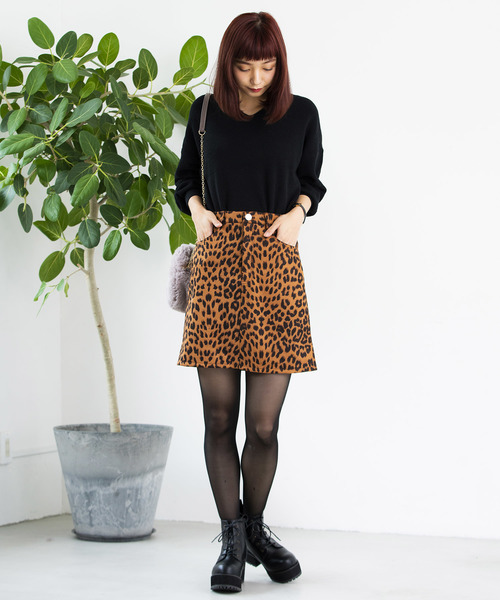 WEGO（ウィゴー）の「WEGO/シンプルタイトミニスカート（スカート・レディース・ブラック/その他1・FREE）」の10枚目の写真