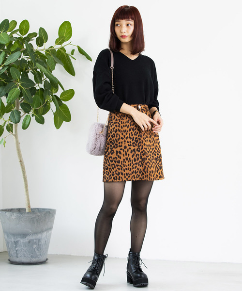 WEGO（ウィゴー）の「WEGO/シンプルタイトミニスカート（スカート・レディース・ブラック/その他1・FREE）」の12枚目の写真