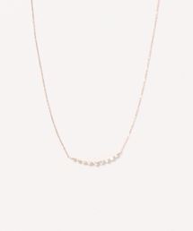 con affetto コンアフェット　K10 王冠ダイヤネックレス con affetto コンアフェット K10 王冠ダイヤネックレス