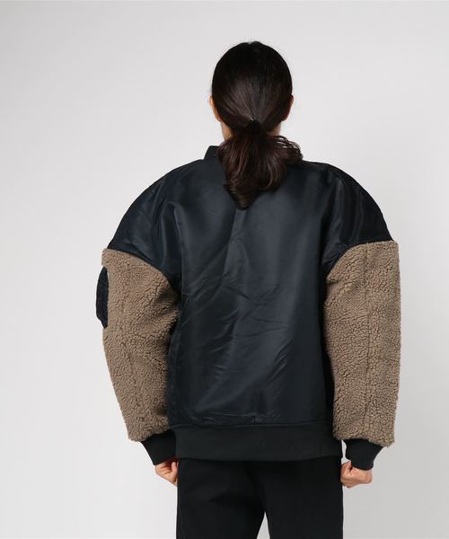 Re:room（リルーム）の「ボアスウィッチングビッグMA-1（MA-1）」 - WEAR