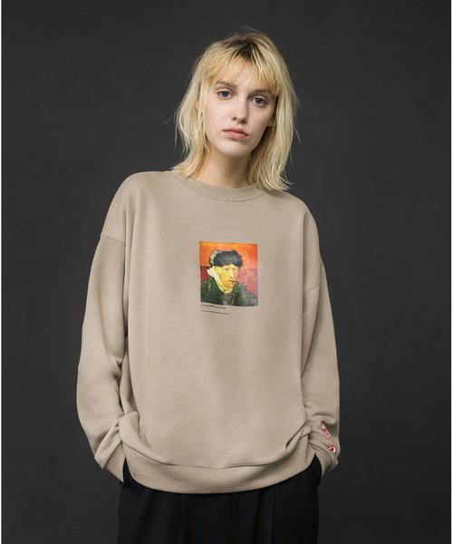 MONKEY TIME（モンキータイム）の「＜monkey time＞ ART PRINT SWEAT  