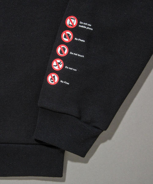 通販 ショップ ＜monkey time＞ ART PRINT SWEAT CREW 【公式通販】