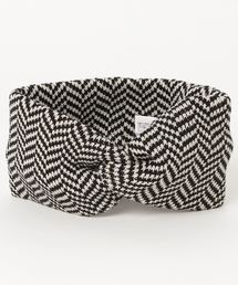 チャイハネ | 【チャイハネ】ジオメ柄ニットヘアバンド(ヘアバンド)