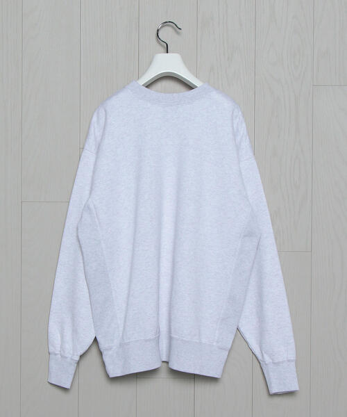 H BEAUTY&YOUTH UNITED ARROWS(エイチビューティーアンドユースユナイテッドアローズ)の「<H>CREW NECK SWEAT/スウェット ◆(スウェット・メンズ・ライトグレー/ブラック/オリーブ・MEDIUM/SMALL/LARGE)」の13枚目の写真