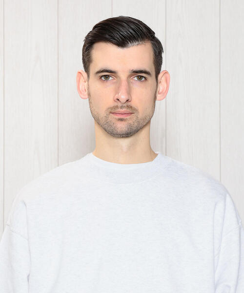 H BEAUTY&YOUTH UNITED ARROWS(エイチビューティーアンドユースユナイテッドアローズ)の「<H>CREW NECK SWEAT/スウェット ◆(スウェット・メンズ・ライトグレー/ブラック/オリーブ・MEDIUM/SMALL/LARGE)」の10枚目の写真