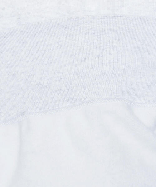 H BEAUTY&YOUTH UNITED ARROWS(エイチビューティーアンドユースユナイテッドアローズ)の「<H>CREW NECK SWEAT/スウェット ◆(スウェット・メンズ・ライトグレー/ブラック/オリーブ・MEDIUM/SMALL/LARGE)」の5枚目の写真