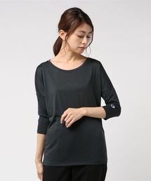 【Champion/チャンピオン】レディース C VAPOR アクティブスタイル 4/5スリーブ【8分袖】Tシャツ