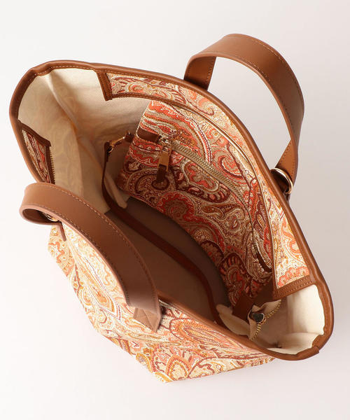 green label relaxing(グリーンレーベルリラクシング)の「SC キャンバスコンビ トートバッグ(ショルダーバッグ・レディース・ブラック/その他1/ベージュ・FREE)」の12枚目の写真