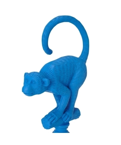 Francfranc（フランフラン）の「クラシカ モンキー オブジェ L ブルー