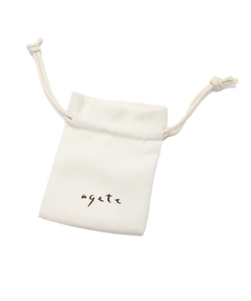 agete FIRST（アガットファースト）の「K18ネックレス（15124116379）（ネックレス・レディース・イエローゴールド・FREE）」の4枚目の写真