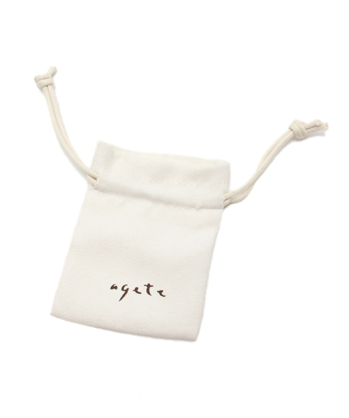 agete FIRST（アガットファースト）の「K18ネックレス（15124116379）（ネックレス・レディース・イエローゴールド・FREE）」の3枚目の写真