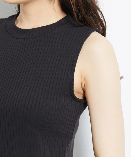 ROPE' PICNIC（ロペピクニック）の「プチハイテレコトップス（Tシャツ/カットソー・レディース・ブラック/ダークブラウン/オフホワイト/オレンジ/ブラック系その他・40/38/36）」の13枚目の写真