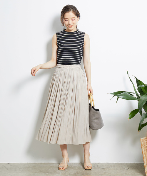 ROPE' PICNIC（ロペピクニック）の「プチハイテレコトップス（Tシャツ/カットソー・レディース・ブラック/ダークブラウン/オフホワイト/オレンジ/ブラック系その他・40/38/36）」の16枚目の写真