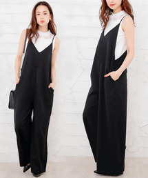 Girly Doll | キャミサロペット キャミワンピース オールインワン(ワンピース)