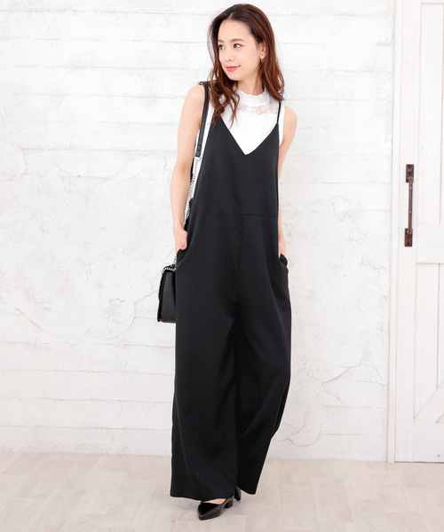 新作セール DKNY ワンピース 美ライン サロペット Jumpsuit 新作セール DKNY ワンピース 美ライン サロペット Jumpsuit