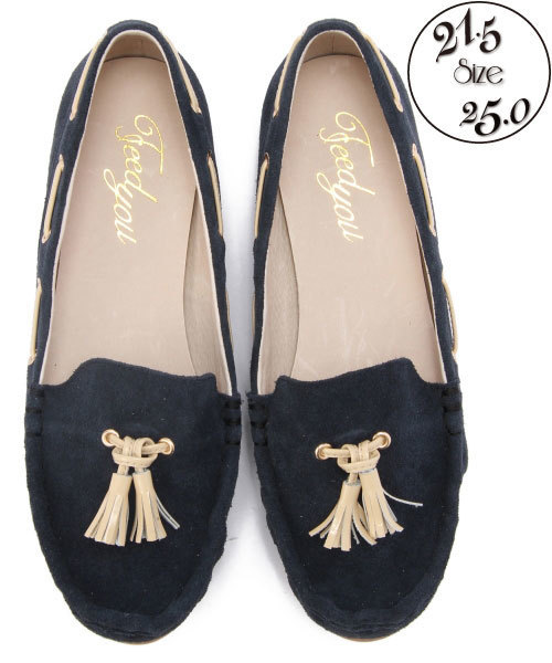 ODETTE E ODILE（オデットエオディール）の「フィージュ/F タッセルモカ SLP10#ж ◆（その他シューズ・レディース・ホワイト/ブラック/オレンジ/ネイビー・36/37/38/35）」の19枚目の写真